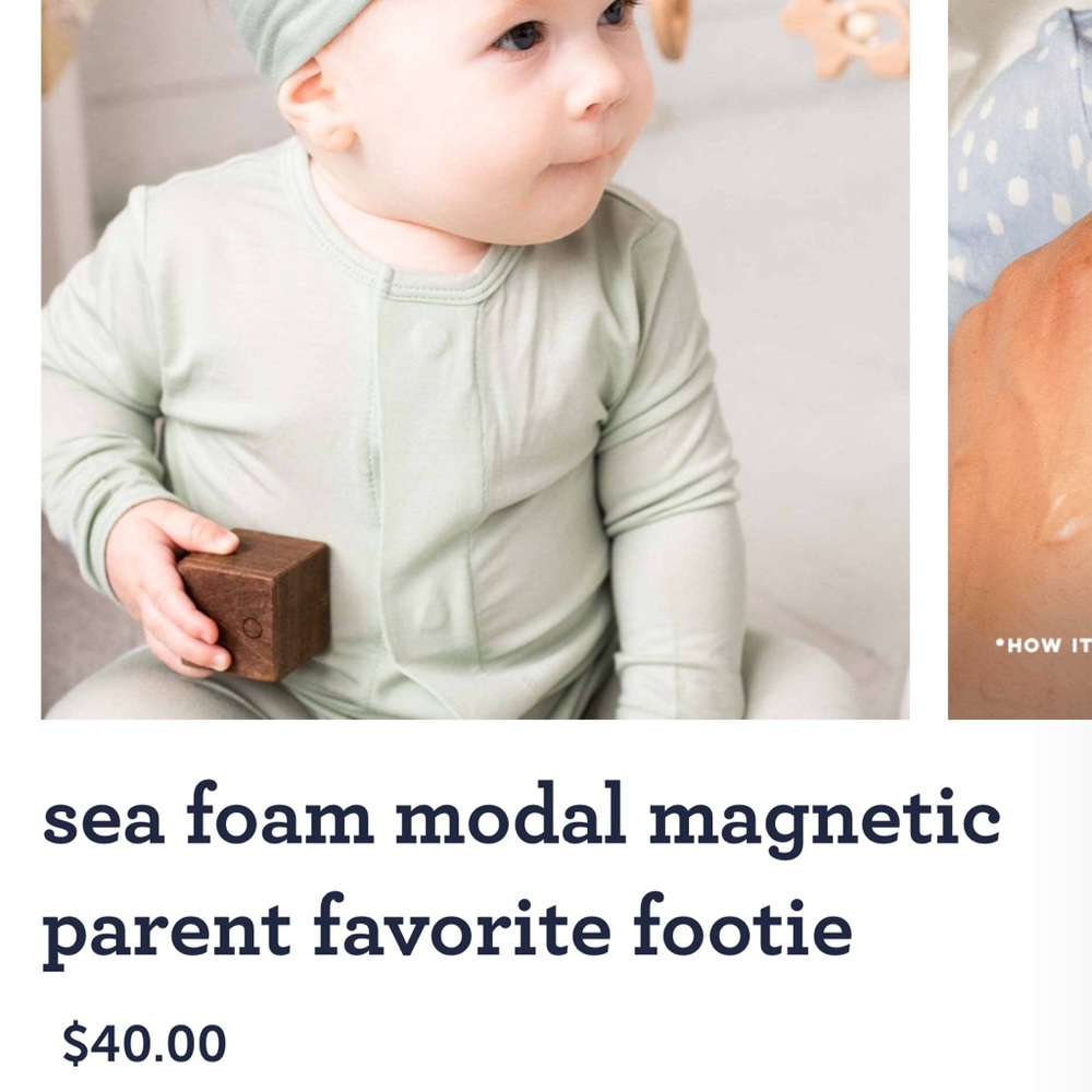 Magnetic Me Modal Footie